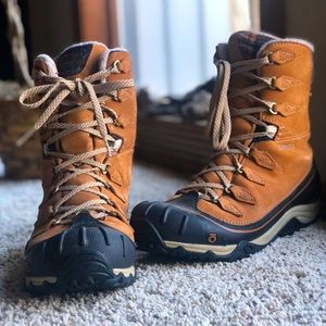 Oboz® 8" Sapphire Insulated Winter Boot